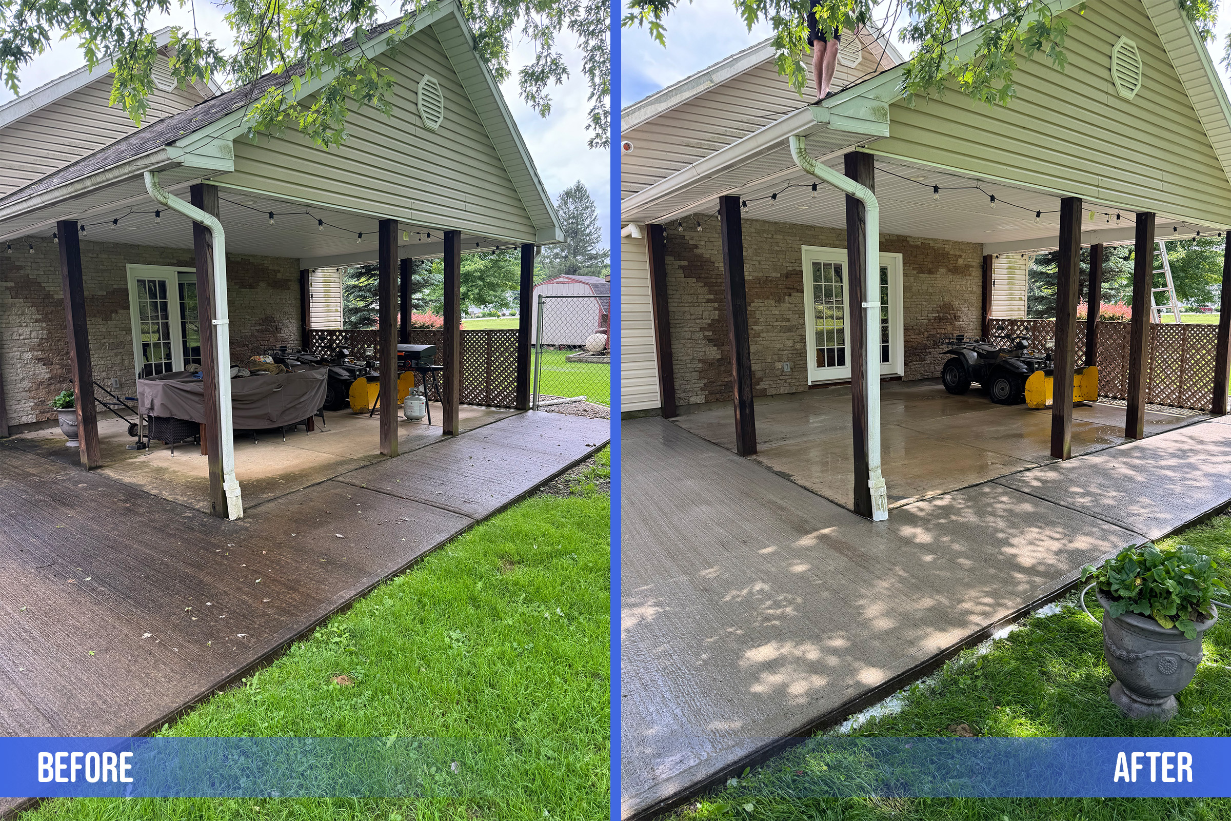 Before & After Patio