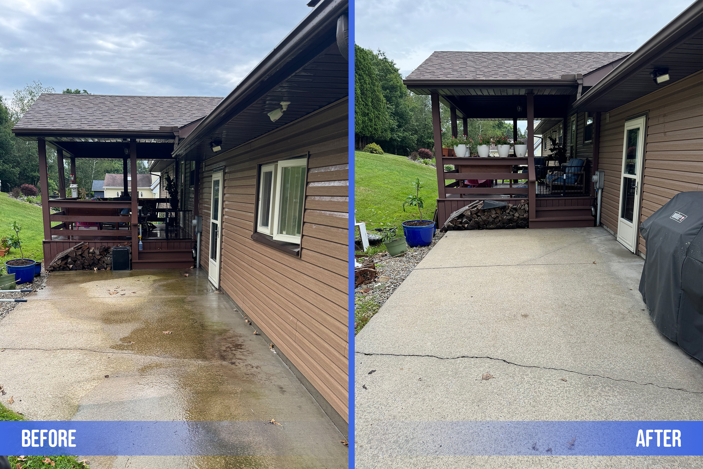 Before & After Patio