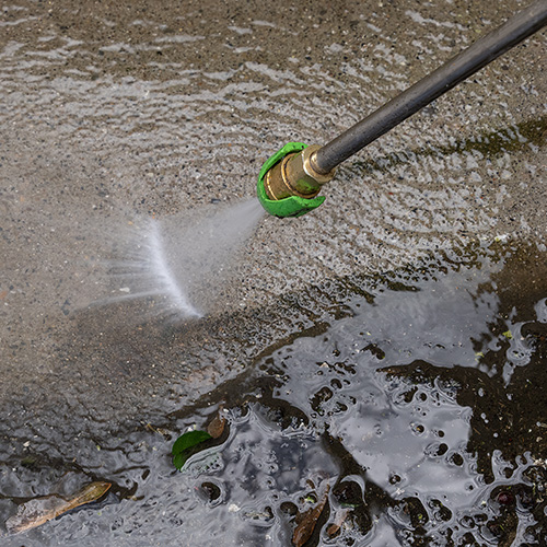 Commercial Pressure Washing